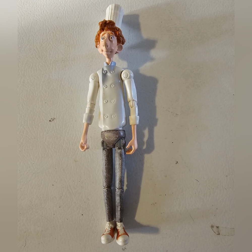 Disney Pixar Ratatouille Linguini Talking Collectible Figure Needs Batteries